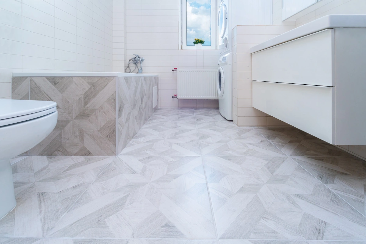Geometric Patterned Wall and Floor Tiles